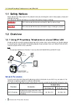 Предварительный просмотр 4 страницы Panasonic KX-TDA30 Manual