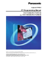 Panasonic KX-TDA30 Programming Manual preview