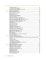 Preview for 6 page of Panasonic KX-TDA30 Programming Manual