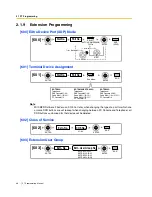 Preview for 46 page of Panasonic KX-TDA30 Programming Manual