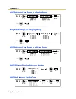 Preview for 50 page of Panasonic KX-TDA30 Programming Manual