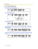 Preview for 58 page of Panasonic KX-TDA30 Programming Manual