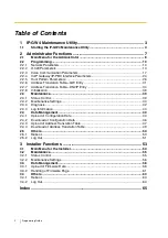 Preview for 2 page of Panasonic KX-TDA3480 Programming Manual