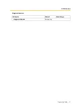 Preview for 57 page of Panasonic KX-TDA3480 Programming Manual