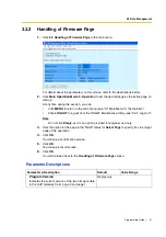 Preview for 61 page of Panasonic KX-TDA3480 Programming Manual