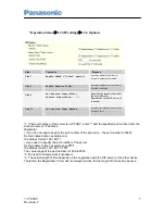 Preview for 7 page of Panasonic KX-TDA50 Configuration Manual