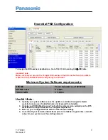 Preview for 9 page of Panasonic KX-TDA50 Configuration Manual