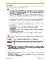 Предварительный просмотр 3 страницы Panasonic KX-TDA50 Feature Manual