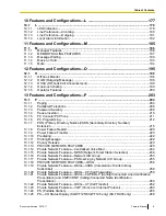 Предварительный просмотр 9 страницы Panasonic KX-TDA50 Feature Manual