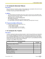 Предварительный просмотр 23 страницы Panasonic KX-TDA50 Feature Manual