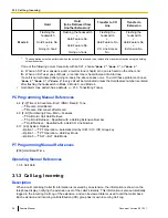 Предварительный просмотр 38 страницы Panasonic KX-TDA50 Feature Manual