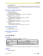 Предварительный просмотр 43 страницы Panasonic KX-TDA50 Feature Manual