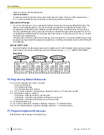 Предварительный просмотр 44 страницы Panasonic KX-TDA50 Feature Manual