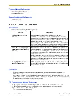 Предварительный просмотр 57 страницы Panasonic KX-TDA50 Feature Manual