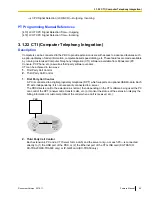 Предварительный просмотр 65 страницы Panasonic KX-TDA50 Feature Manual