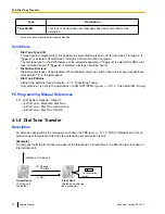 Предварительный просмотр 72 страницы Panasonic KX-TDA50 Feature Manual