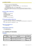 Предварительный просмотр 136 страницы Panasonic KX-TDA50 Feature Manual