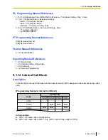 Предварительный просмотр 171 страницы Panasonic KX-TDA50 Feature Manual