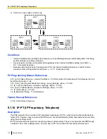 Предварительный просмотр 172 страницы Panasonic KX-TDA50 Feature Manual