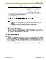 Предварительный просмотр 189 страницы Panasonic KX-TDA50 Feature Manual