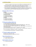 Предварительный просмотр 198 страницы Panasonic KX-TDA50 Feature Manual