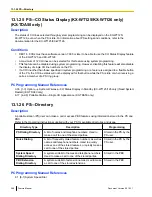 Предварительный просмотр 268 страницы Panasonic KX-TDA50 Feature Manual