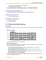 Предварительный просмотр 281 страницы Panasonic KX-TDA50 Feature Manual