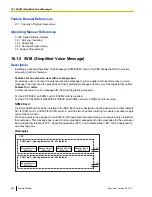 Предварительный просмотр 296 страницы Panasonic KX-TDA50 Feature Manual