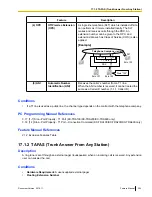 Предварительный просмотр 305 страницы Panasonic KX-TDA50 Feature Manual