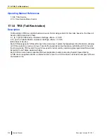 Предварительный просмотр 316 страницы Panasonic KX-TDA50 Feature Manual