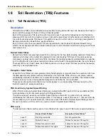 Preview for 78 page of Panasonic KX-TDA50 Features Manual