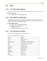 Preview for 293 page of Panasonic KX-TDA50 Features Manual