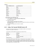 Preview for 299 page of Panasonic KX-TDA50 Features Manual