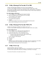 Preview for 301 page of Panasonic KX-TDA50 Features Manual