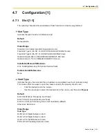 Preview for 315 page of Panasonic KX-TDA50 Features Manual