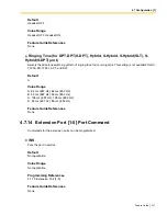 Предварительный просмотр 347 страницы Panasonic KX-TDA50 Features Manual