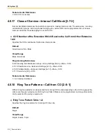 Preview for 418 page of Panasonic KX-TDA50 Features Manual