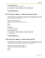 Preview for 419 page of Panasonic KX-TDA50 Features Manual