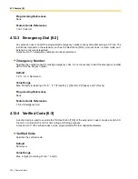 Preview for 602 page of Panasonic KX-TDA50 Features Manual