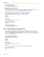 Preview for 620 page of Panasonic KX-TDA50 Features Manual