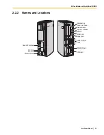 Предварительный просмотр 33 страницы Panasonic KX-TDA50 Installation Manual