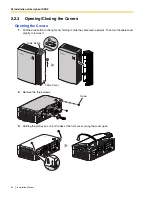 Предварительный просмотр 34 страницы Panasonic KX-TDA50 Installation Manual