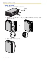 Предварительный просмотр 36 страницы Panasonic KX-TDA50 Installation Manual