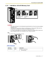 Предварительный просмотр 37 страницы Panasonic KX-TDA50 Installation Manual