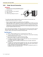 Предварительный просмотр 38 страницы Panasonic KX-TDA50 Installation Manual