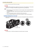 Предварительный просмотр 40 страницы Panasonic KX-TDA50 Installation Manual