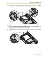 Предварительный просмотр 41 страницы Panasonic KX-TDA50 Installation Manual