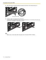 Предварительный просмотр 42 страницы Panasonic KX-TDA50 Installation Manual