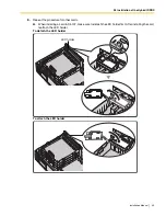 Предварительный просмотр 43 страницы Panasonic KX-TDA50 Installation Manual