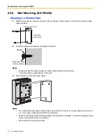 Предварительный просмотр 50 страницы Panasonic KX-TDA50 Installation Manual